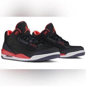 Air Jordan 3 Retro 'Crimson'-13M